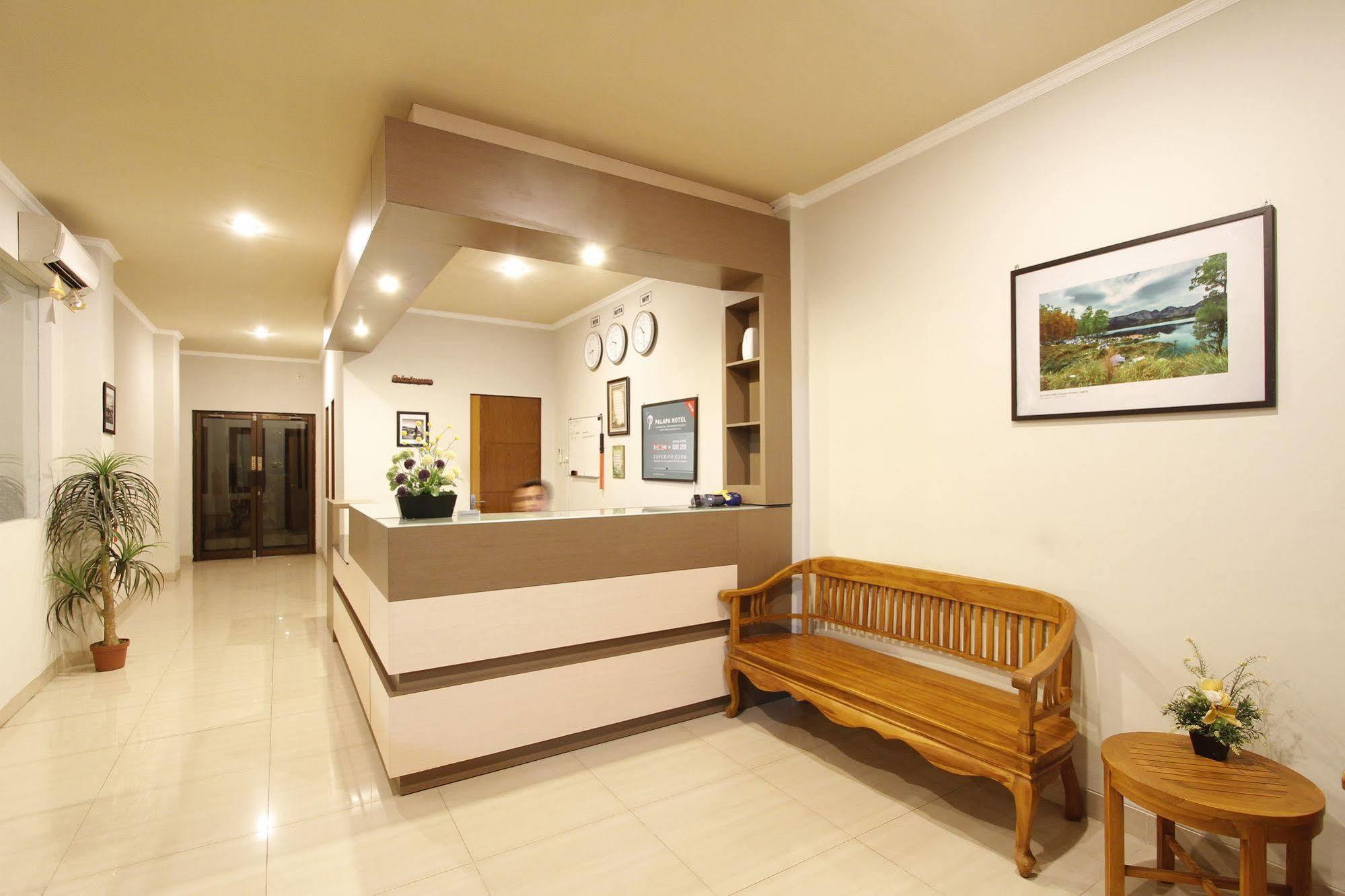Palapa Hotel Матарам Экстерьер фото